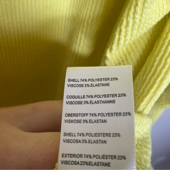 Anthropologie Maeve Kasi Pullover Top size XL low back waffle knit ribbed - Picture 5 of 9